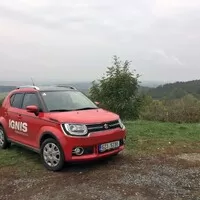 Suzuki Ignis a Valašský Eko-race 2018