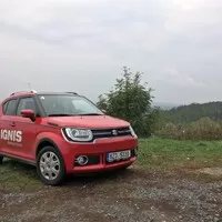 Suzuki Ignis a Valašský Eko-race 2018