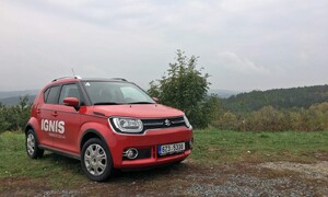 Autíčkář na cestách: Suzuki Ignis a Valašský Eko-race 2018