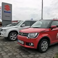 Suzuki Ignis a Valašský Eko-race 2018