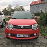 Suzuki Ignis a Valašský Eko-race 2018