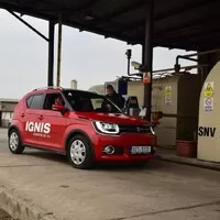 Suzuki Ignis a Valašský Eko-race 2018