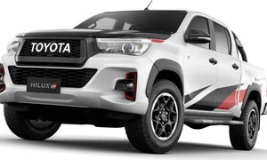 Novinky: Toyota GR Sport postavila limitovanou edici Hiluxu