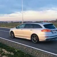 Ford Mondeo ST-line 2.0 TDCi AWD: Rychle, ale ne zběsile