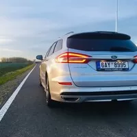 Ford Mondeo ST-line 2.0 TDCi AWD: Rychle, ale ne zběsile