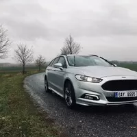 Ford Mondeo ST-line 2.0 TDCi AWD: Rychle, ale ne zběsile