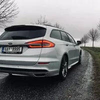 Ford Mondeo ST-line 2.0 TDCi AWD: Rychle, ale ne zběsile
