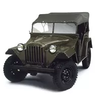 Výlet do historie: Jak Sověti neokopírovali Jeep