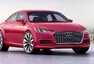 Nové Audi TT dostane druhý pár dveří