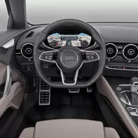 Nové Audi TT dostane druhý pár dveří