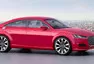 Nové Audi TT dostane druhý pár dveří