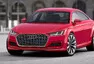 Nové Audi TT dostane druhý pár dveří