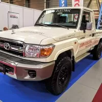 Toyota Land Cruiser Series70 Electric Cruiser
