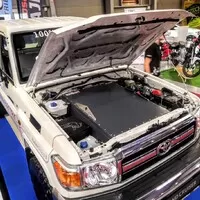 Toyota Land Cruiser Series70 Electric Cruiser