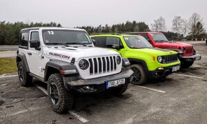 Autíčkář na cestách: Jeep Experience: Džíp na pět způsobů