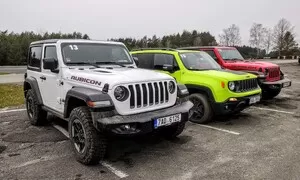 Autíčkář na cestách: Jeep Experience: Džíp na pět způsobů