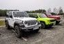 Jeep Experience: Džíp na pět způsobů