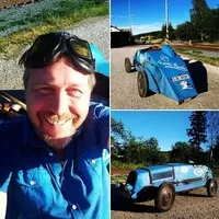 Dan Přibáň: "Lepší auto jsme si vybrat nemohli."