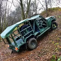 Gepardy, Hilux V6 a Land Cruiser 70: Vítejte v offroadovém nebi