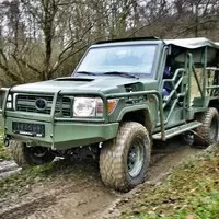 Gepardy, Hilux V6 a Land Cruiser 70: Vítejte v offroadovém nebi