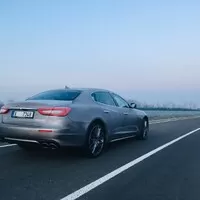 Maserati Quattroporte S Q4 Gran Lusso: Z jiného světa