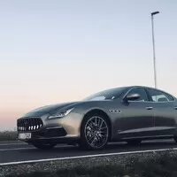 Maserati Quattroporte S Q4 Gran Lusso: Z jiného světa