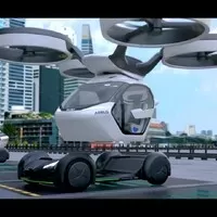Airbus a Audi konečně představili létající auto! Nebo ne?