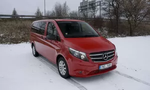 Mercedes-Benz Vito Family: O chlup větší rodinné auto