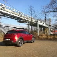 Mazda CX-3 2.0 SkyActiv-G121 A/T Revolution: Nejhezčí městská kabelka