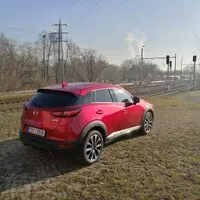 Mazda CX-3 2.0 SkyActiv-G121 A/T Revolution: Nejhezčí městská kabelka