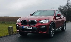 Recenze & testy: BMW X4 30i Xdrive: Bavorský univerzál