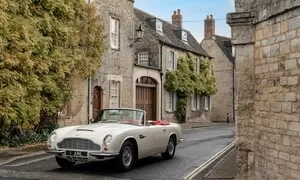 Aston Martin nabídne možnost přestavby klasických modelů na elektromobil