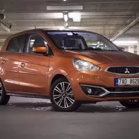 Mitsubishi Space Star: Levně a chutně?