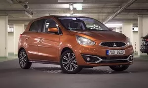 Recenze & testy: Mitsubishi Space Star: Levně a chutně?