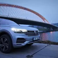 Volkswagen Touareg 3.0 TDI: Pojízdná pevnost