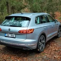 Volkswagen Touareg 3.0 TDI: Pojízdná pevnost
