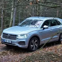 Volkswagen Touareg 3.0 TDI: Pojízdná pevnost