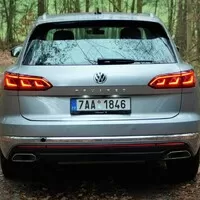 Volkswagen Touareg 3.0 TDI: Pojízdná pevnost