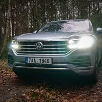 Volkswagen Touareg 3.0 TDI: Pojízdná pevnost