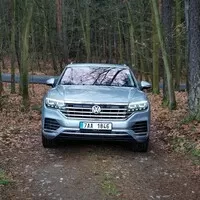 Volkswagen Touareg 3.0 TDI: Pojízdná pevnost