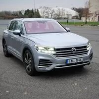 Volkswagen Touareg 3.0 TDI: Pojízdná pevnost