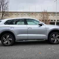 Volkswagen Touareg 3.0 TDI: Pojízdná pevnost