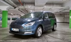 Recenze & testy: Ford Galaxy 2.0 TDCi: Peníze kazí charakter