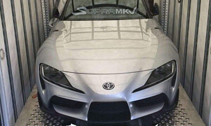 Novinky: Sériová Toyota Supra vyfocena bez maskování - líbí se vám?