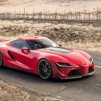 Sériová Toyota Supra vyfocena bez maskování - líbí se vám?