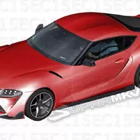 Sériová Toyota Supra vyfocena bez maskování - líbí se vám?