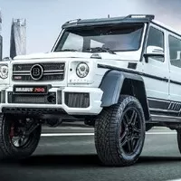 Zdá se vám Mercedes třídy G tuctový? Potřebujete Brabus G700.