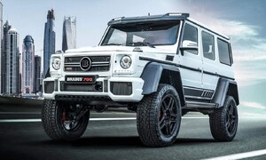 Novinky: Zdá se vám Mercedes třídy G tuctový? Potřebujete Brabus G700.