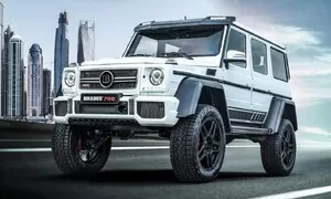 Zdá se vám Mercedes třídy G tuctový? Potřebujete Brabus G700.