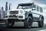 Zdá se vám Mercedes třídy G tuctový? Potřebujete Brabus G700.